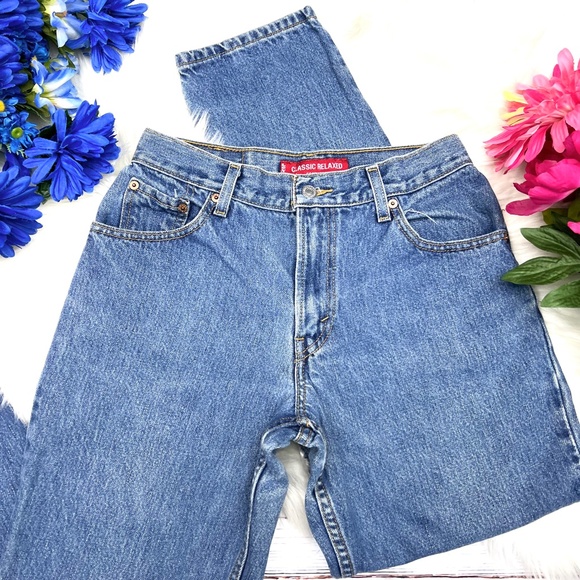 🚫SOLD! •👖|•LEVI'S•| Retro 550 Classic Relaxed Fit Jeans👖 - Picture 3 of 12